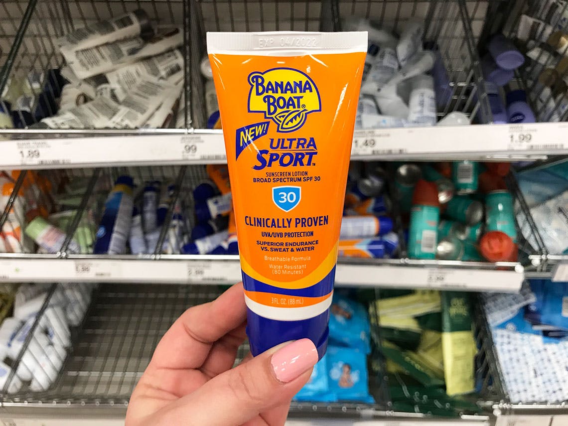 banana boat sunscreen target