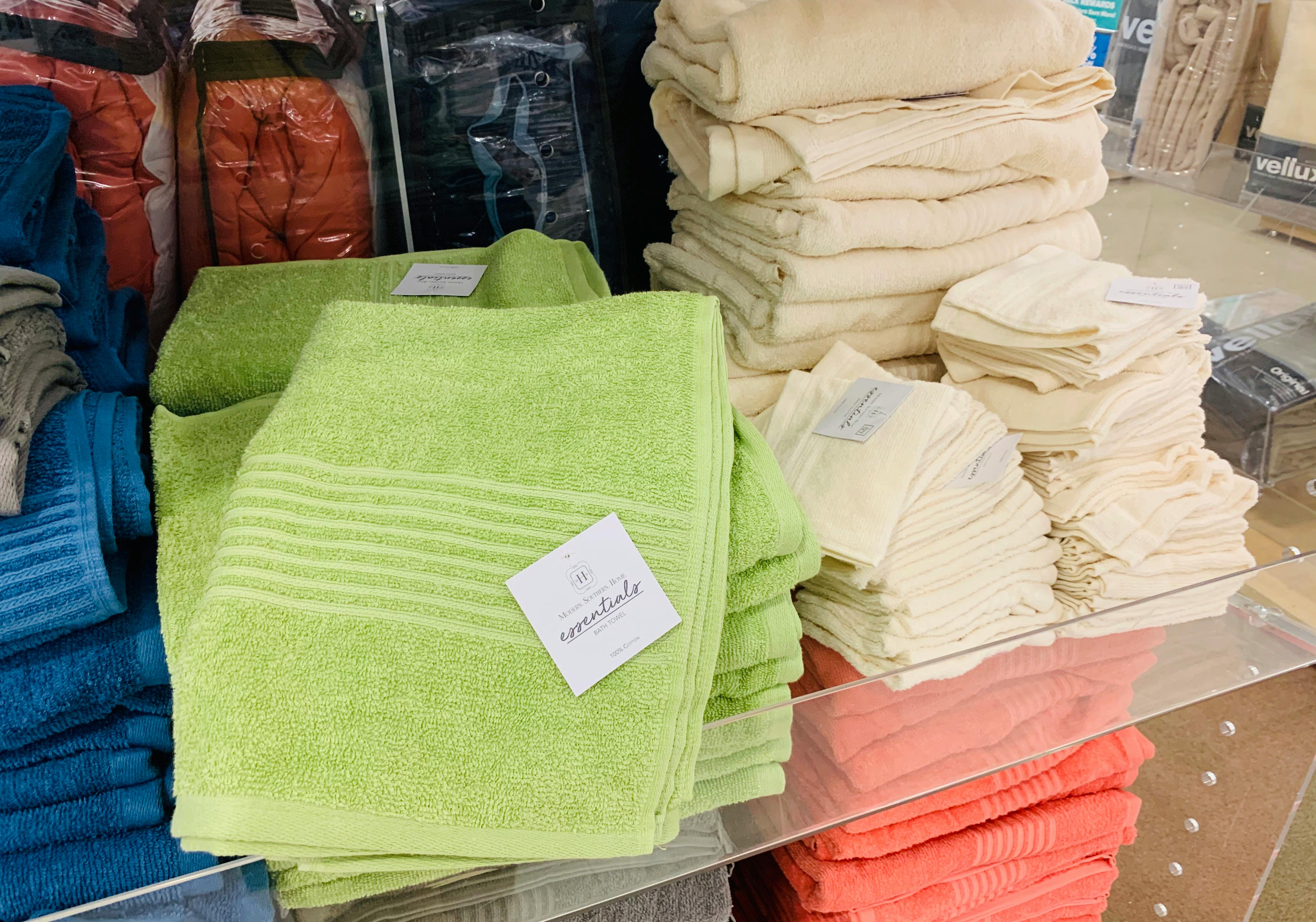 bath towel offers