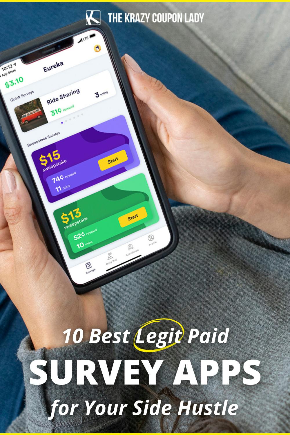 10 Best Paid Survey Apps for Your Side Hustle