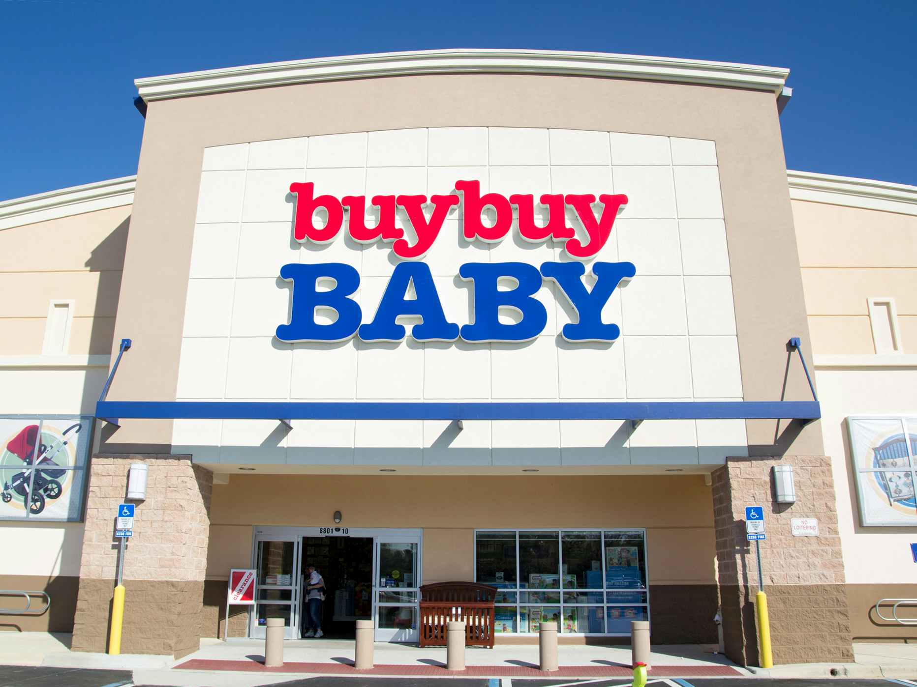 buybuy Baby store exterior