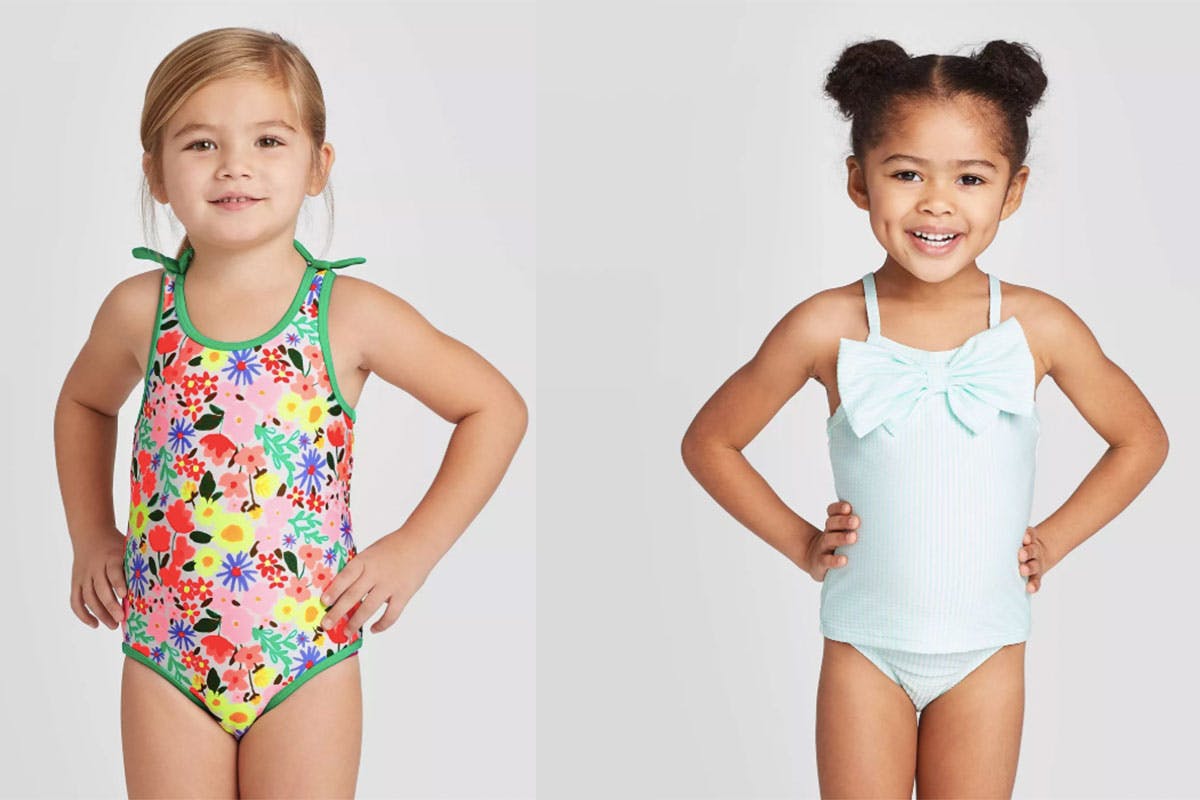 target baby girl swimsuits