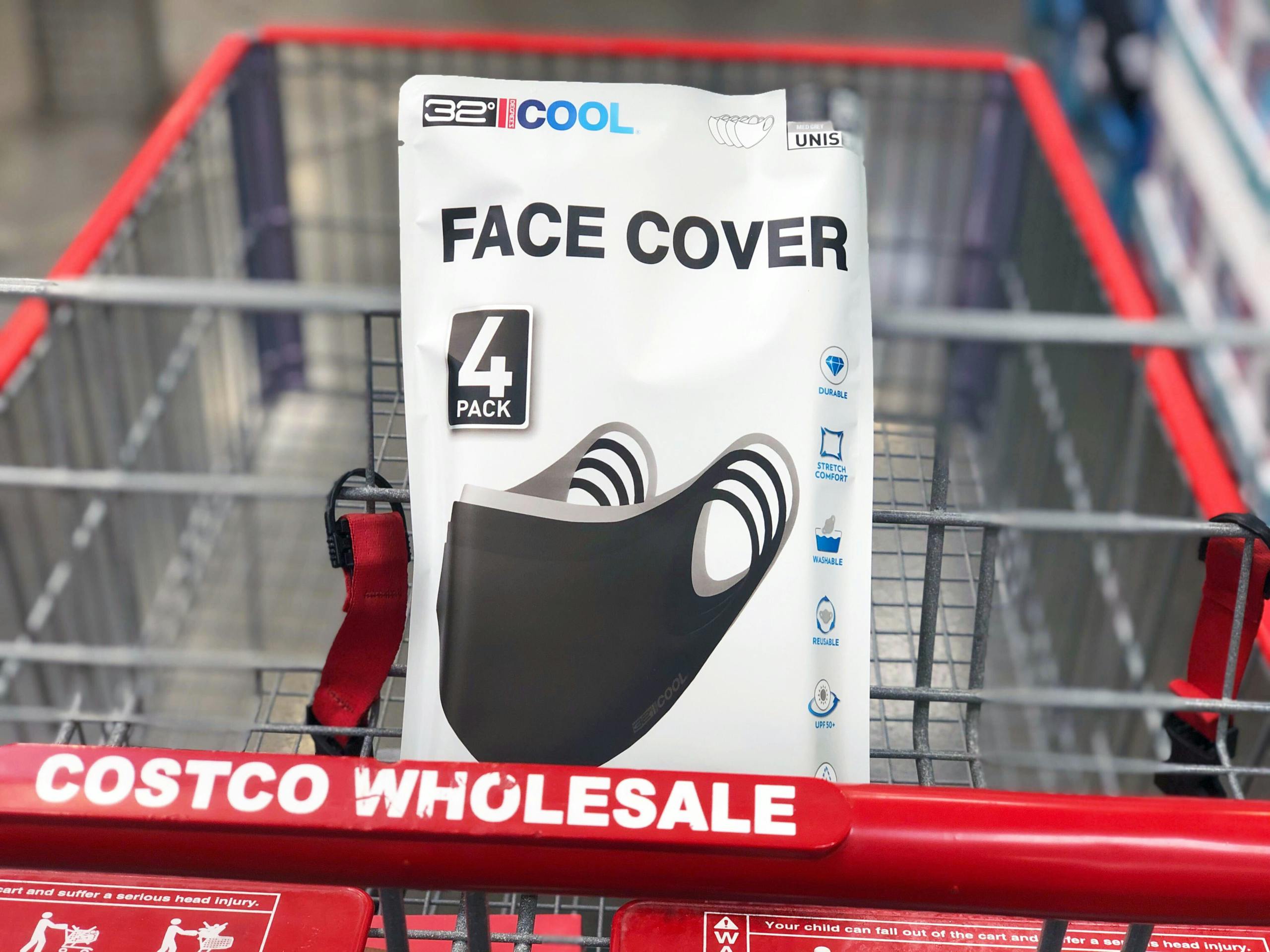 32 Degrees Adult Kid Face Masks As Low As 3 Each At Costco The Krazy Coupon Lady