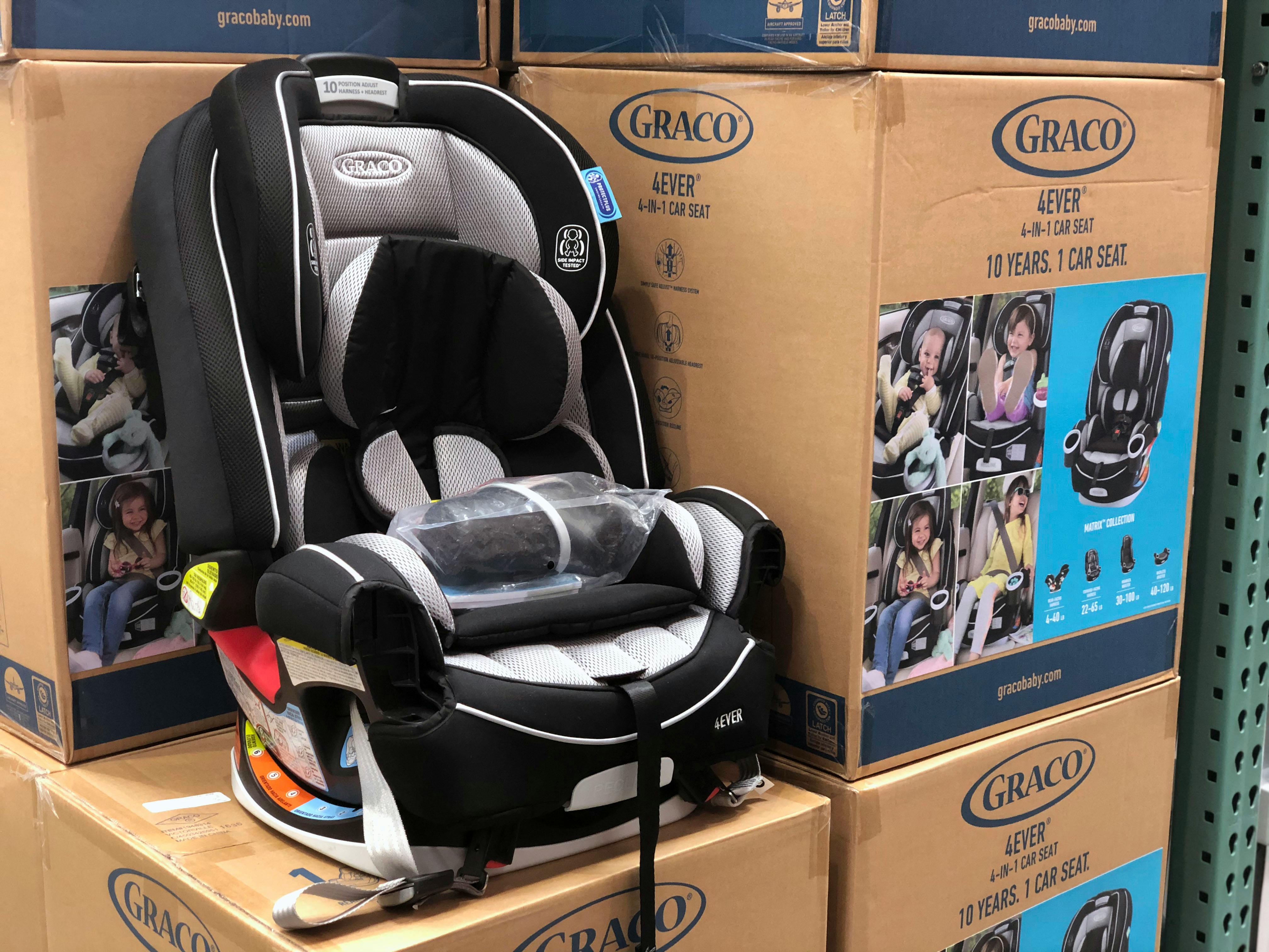 Benefits of buying a car seat from Costco