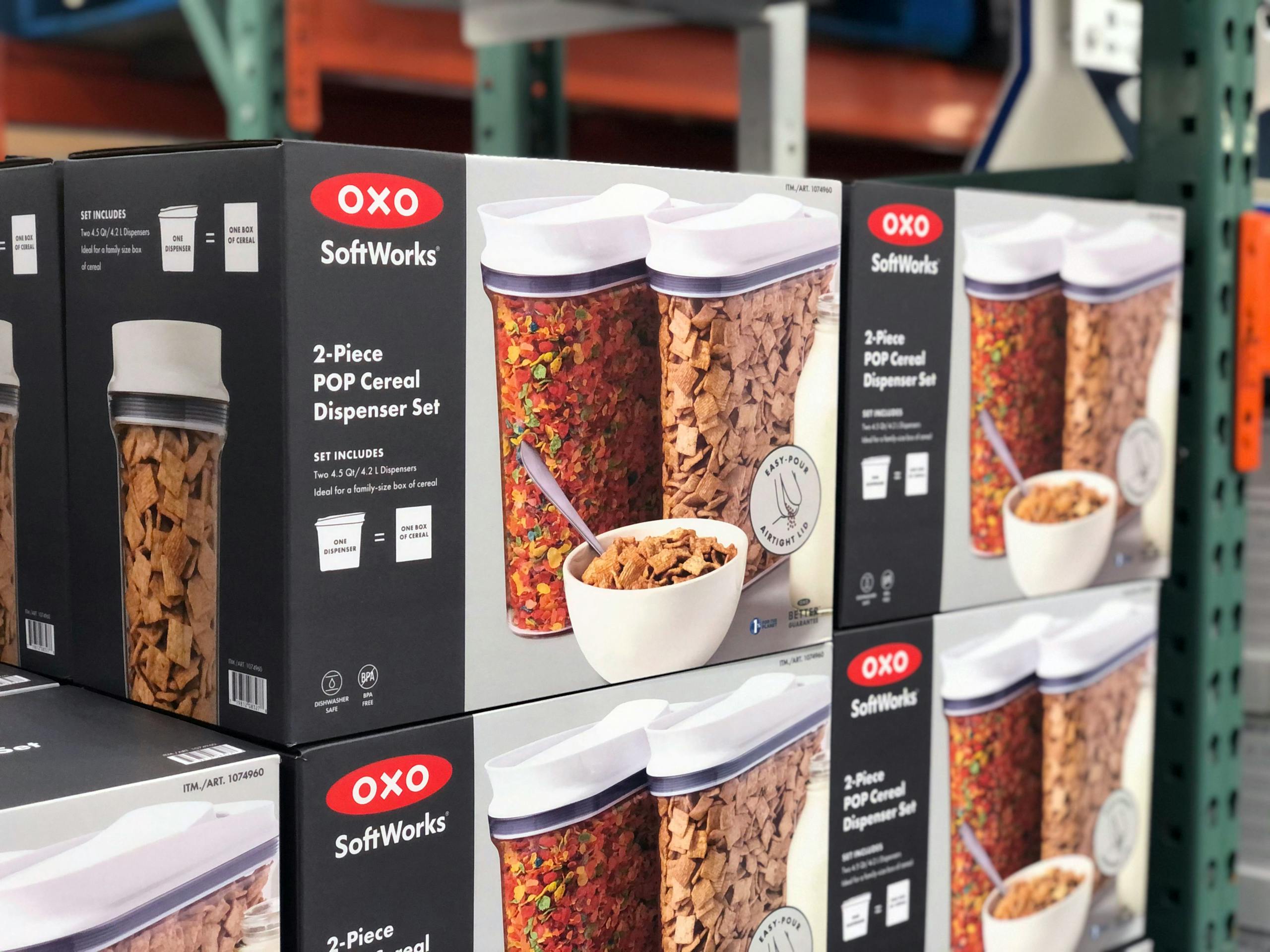 OXO Pop Container Sets Are the Best Price at Costco The Krazy Coupon Lady