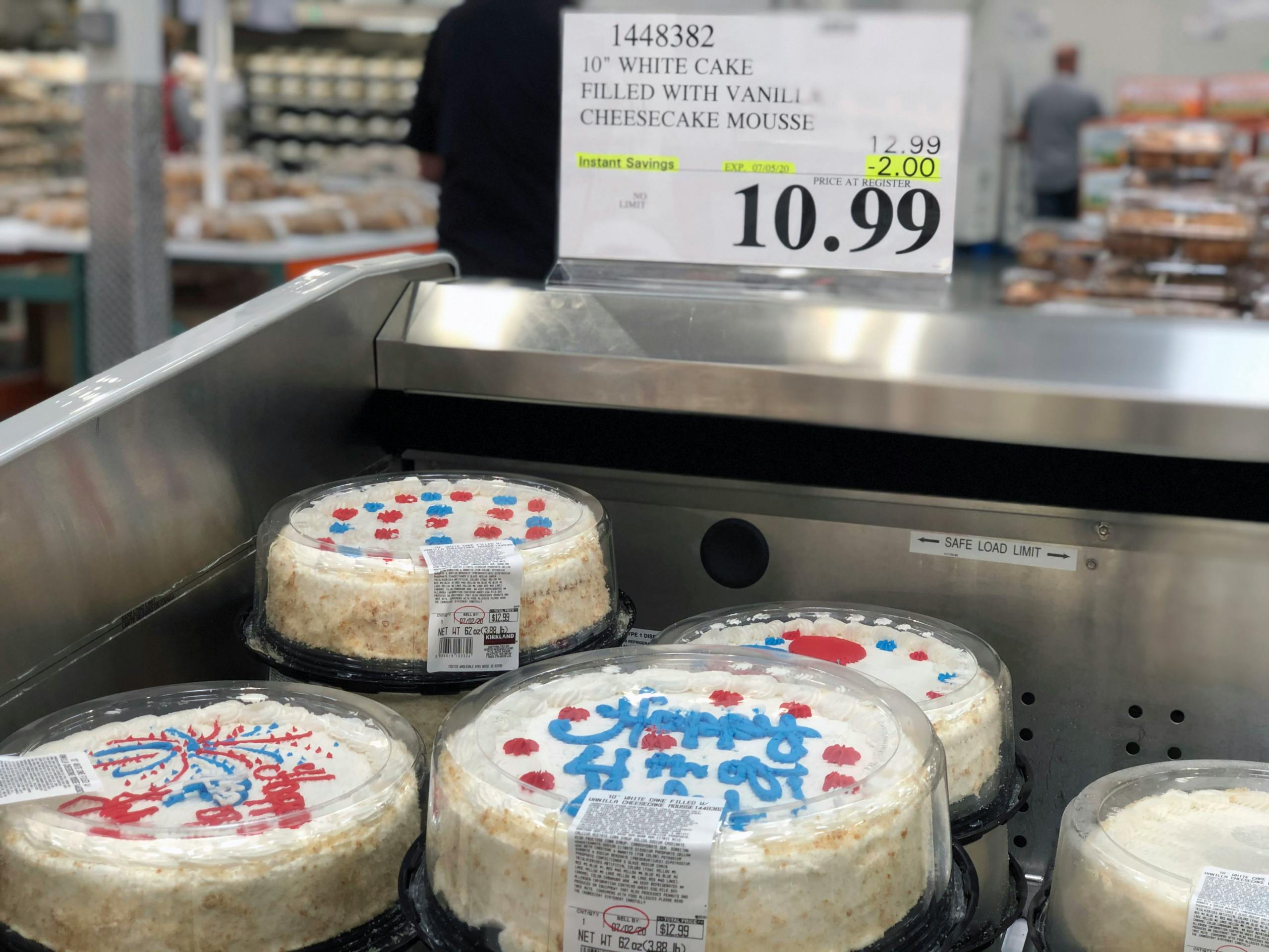 Costco White Cake With Cheesecake Filling calibreidea