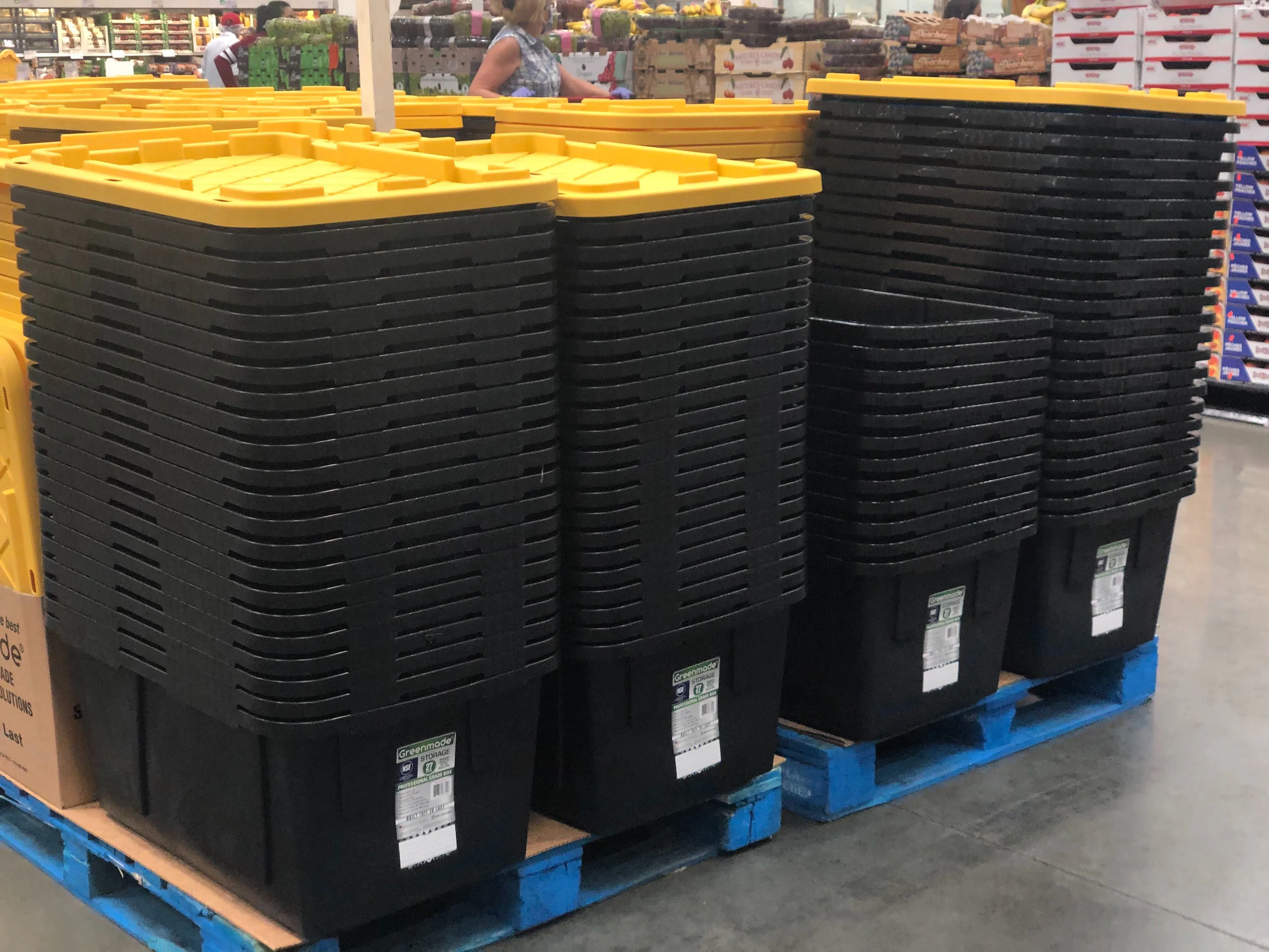 Heavy Duty Storage Bins Costco / Costco Pro Grade 12 Gallon Storage
