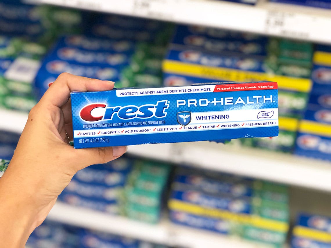 Toothpaste Coupons - The Krazy Coupon Lady - March 2022