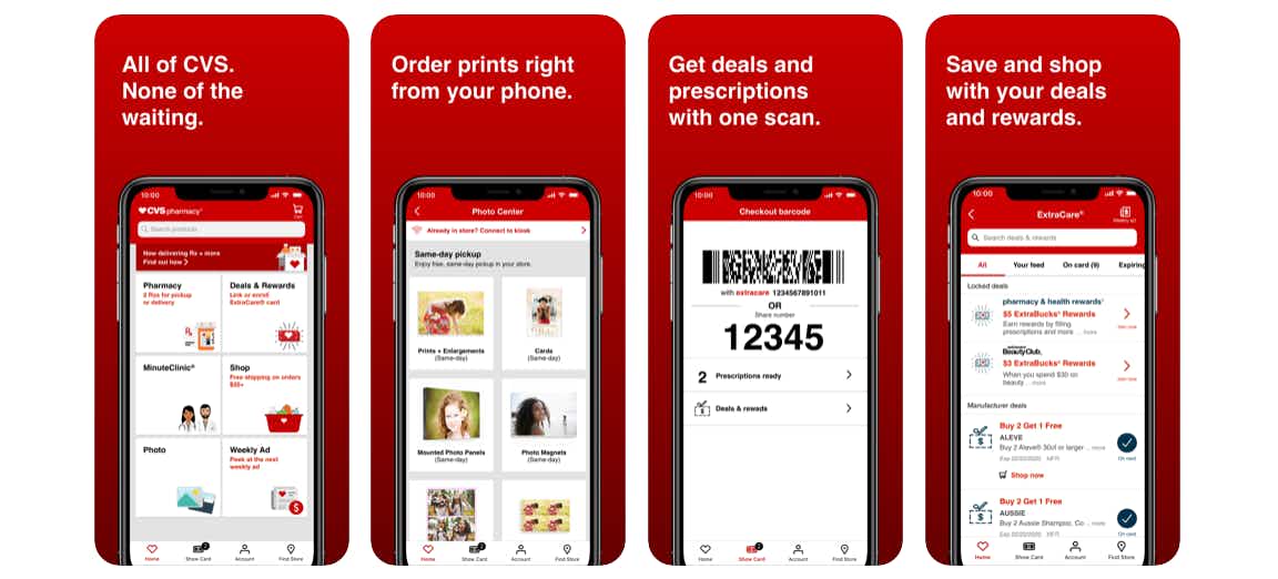 cvs app download apple store