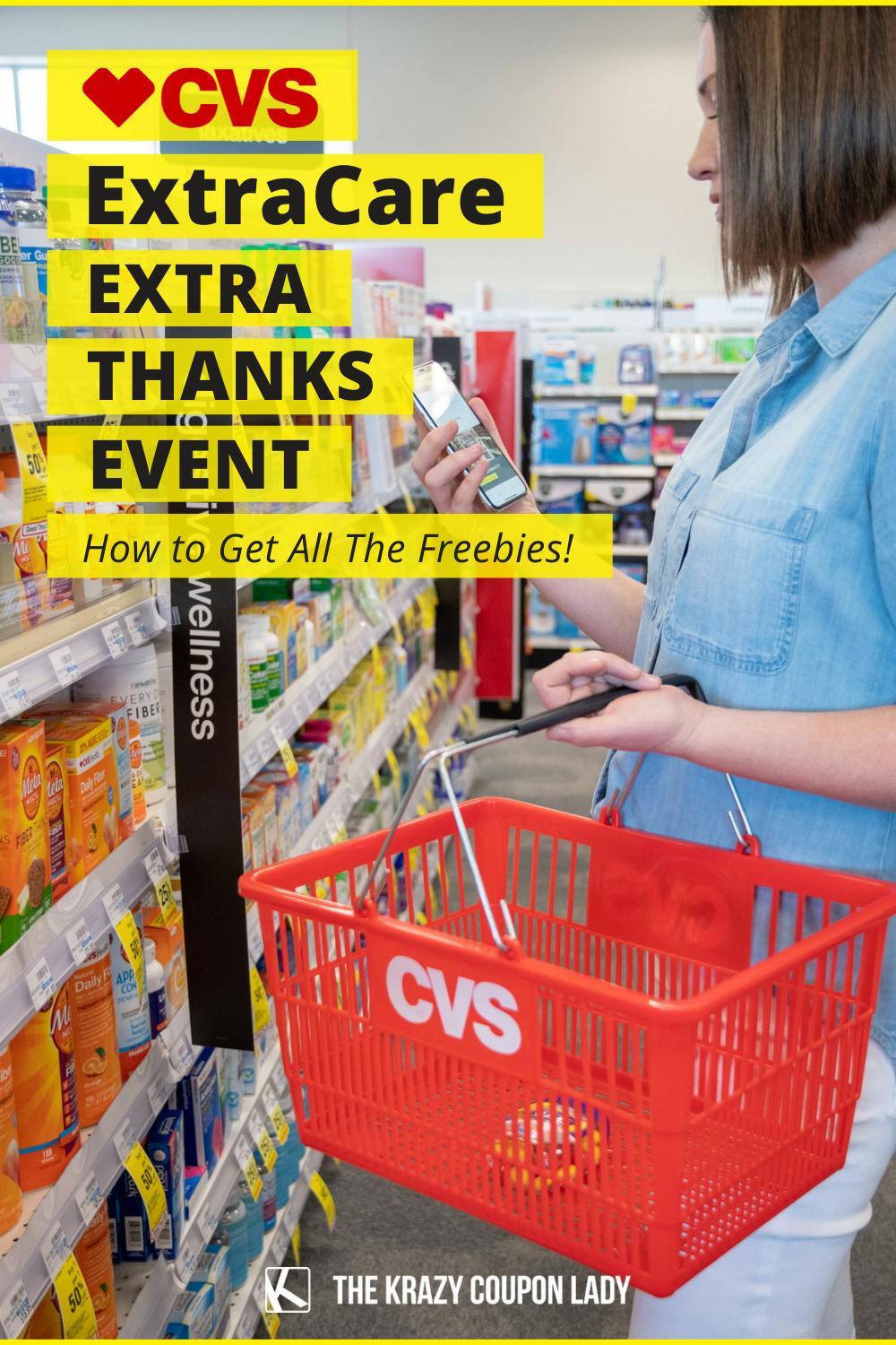 CVS ExtraCare Extra Thanks Event Get All the Freebies With These Tips