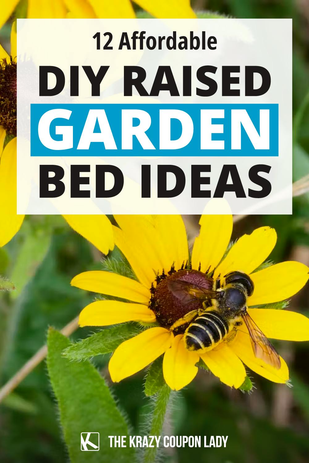 12 Inexpensive DIY Raised Garden Bed Ideas