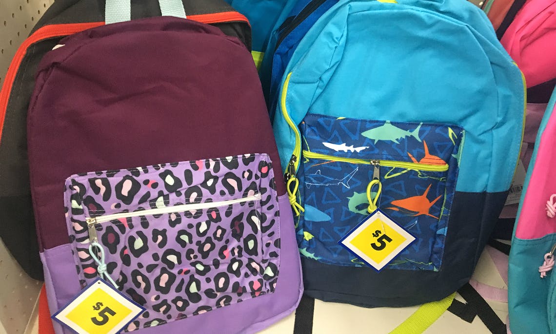 dollar general backpacks