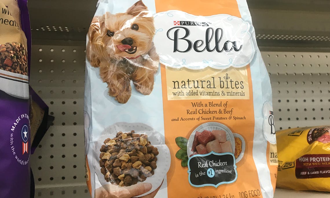 $3 off bella dog food
