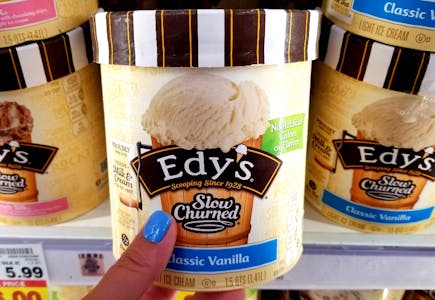 Buy 2 Edy's Ice Cream