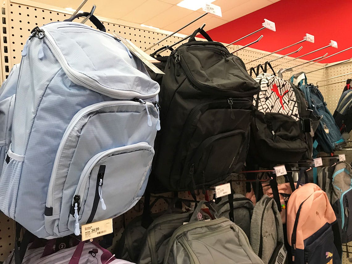 target embark backpack