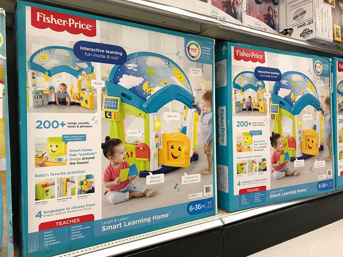fisher price smart learning home target