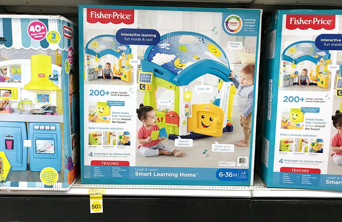 fisher price smart learning home target