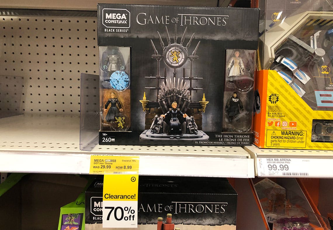 game of thrones toys target
