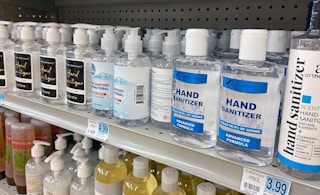 hand sanitizer shelf in stock rite aid em july 20 1595267680 1595267680