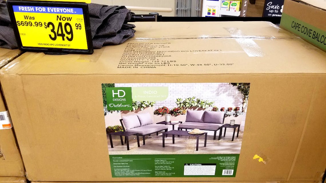 Hd Designs Outdoor Patio Furniture As Low As 199 99 At Kroger The Krazy Coupon Lady,Modern Wooden Dressing Table Designs Sri Lanka
