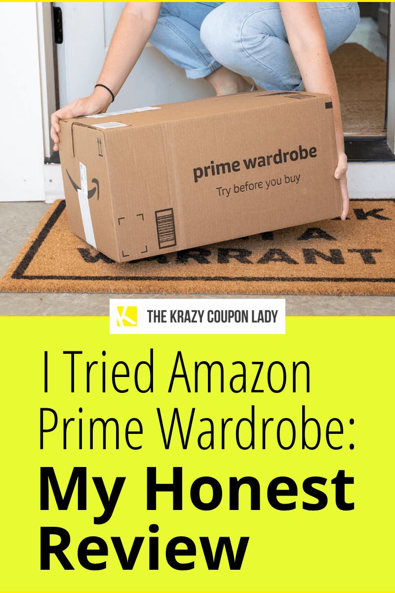 I Tried Amazon Prime Wardrobe ("Try Before You Buy") and Here's My Honest Review