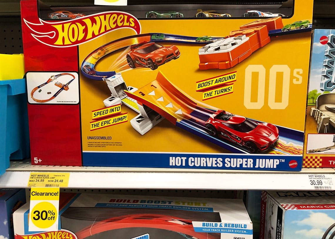 hot wheels clearance