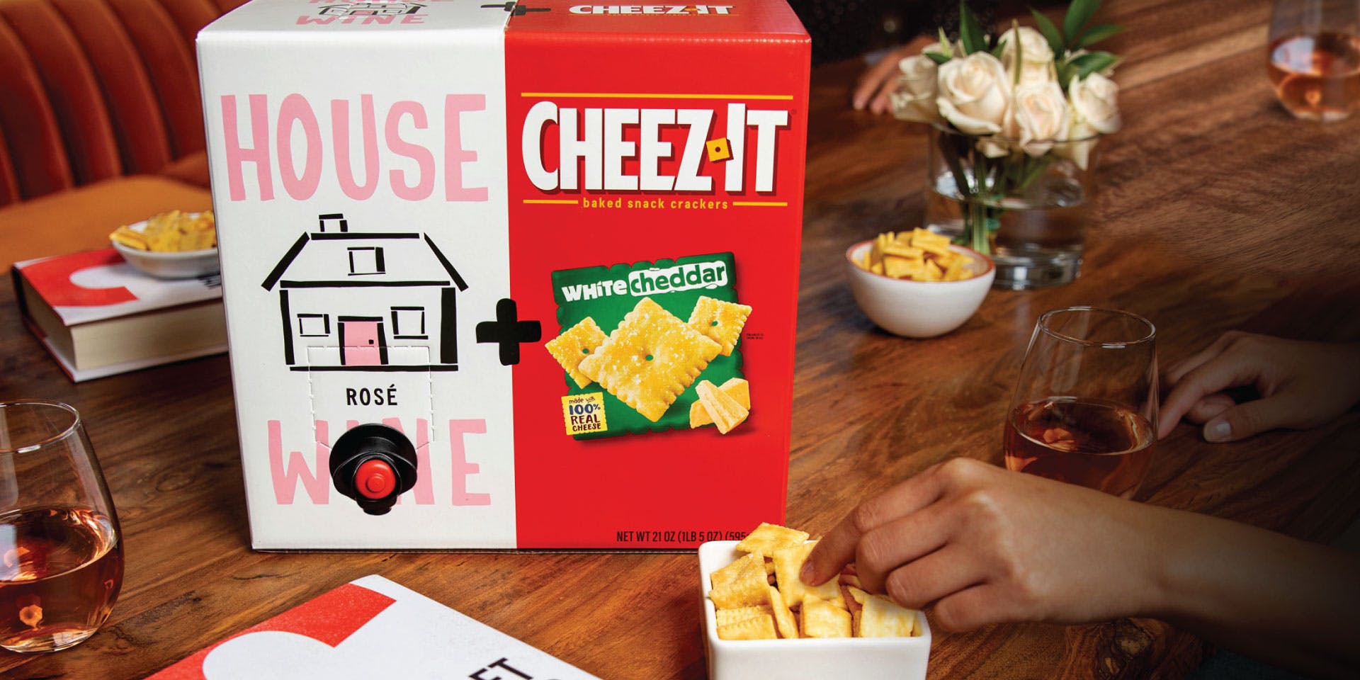 Wine Cheez It Box Is The Combo You Ve Always Wanted The Krazy
