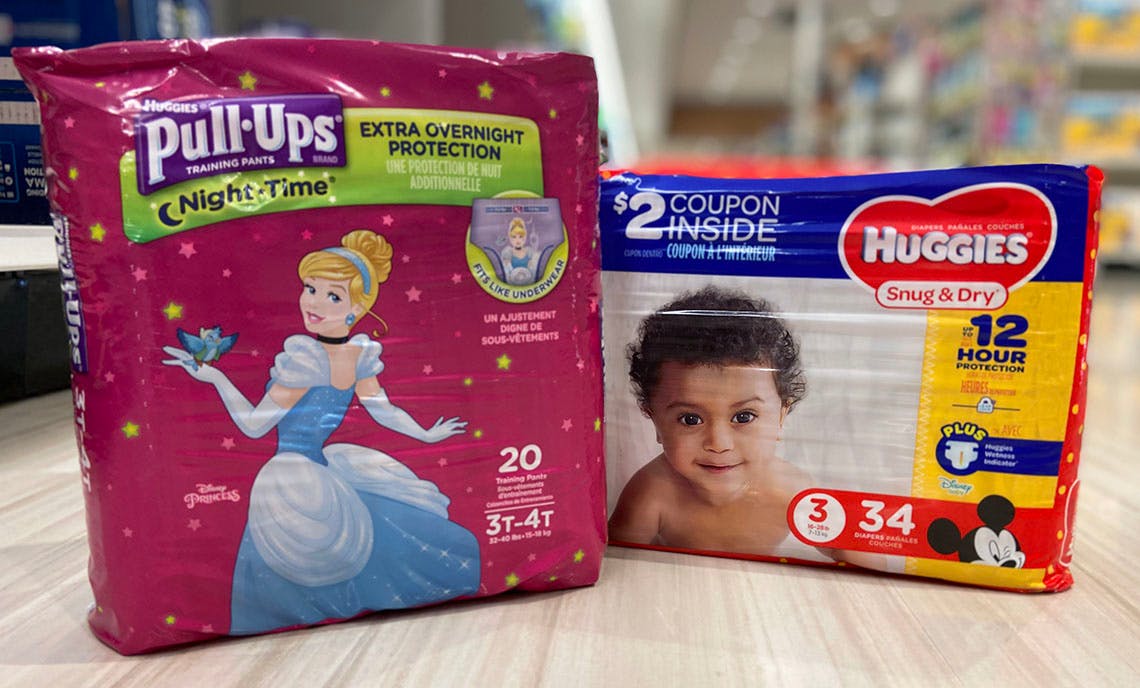 cheapest place to get huggies diapers