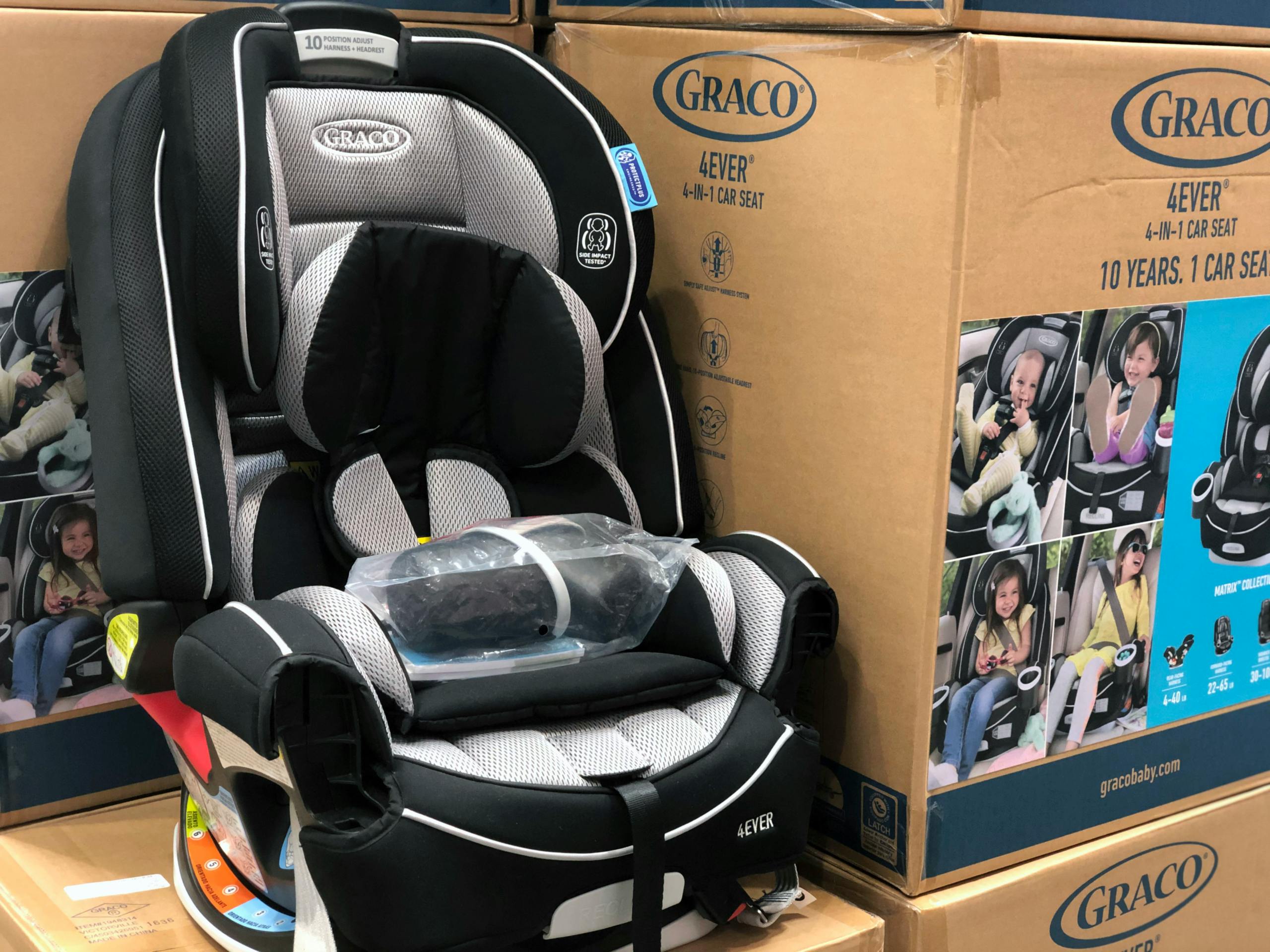 costco baby car seat and stroller