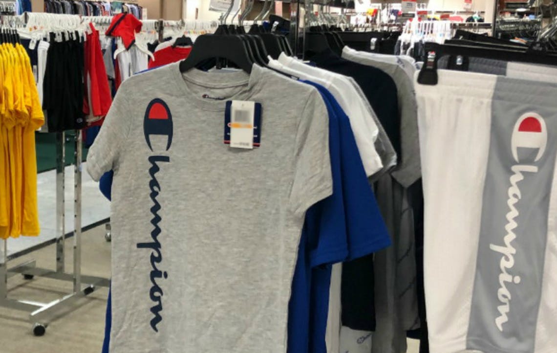 champion t shirt jcpenney