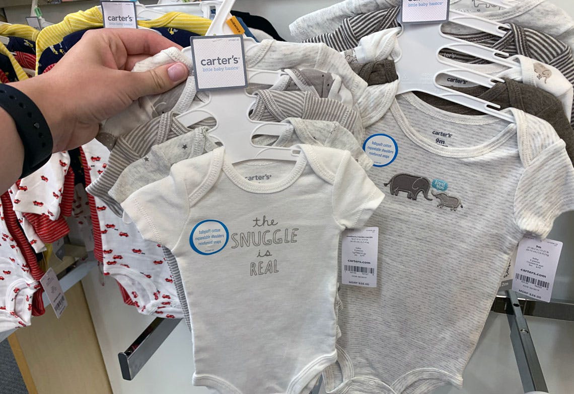 kohls carters bodysuits