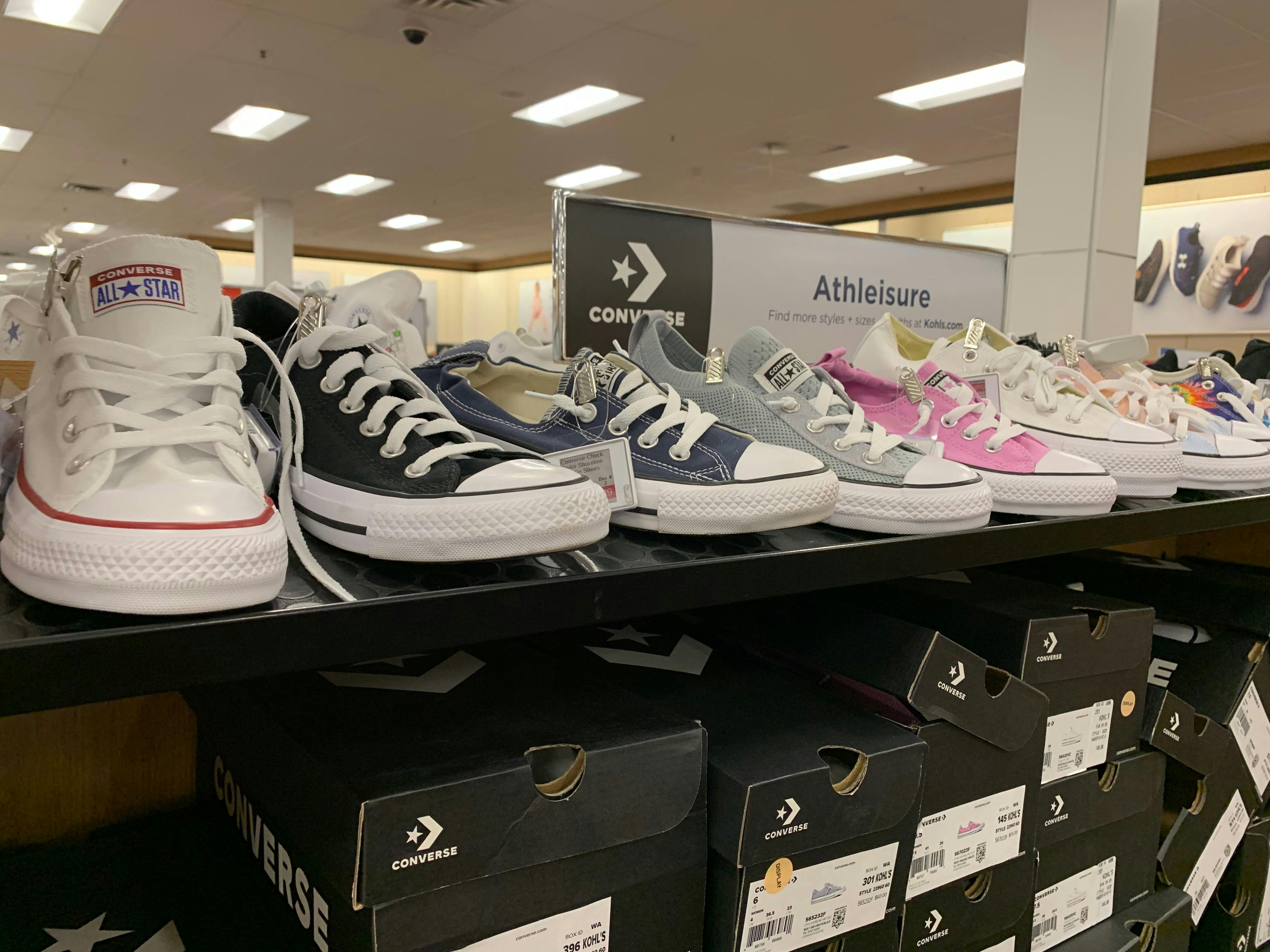 Kids' Converse, as Low as $24 at Kohl's 