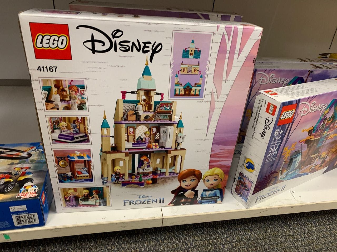 frozen 2 legos castle
