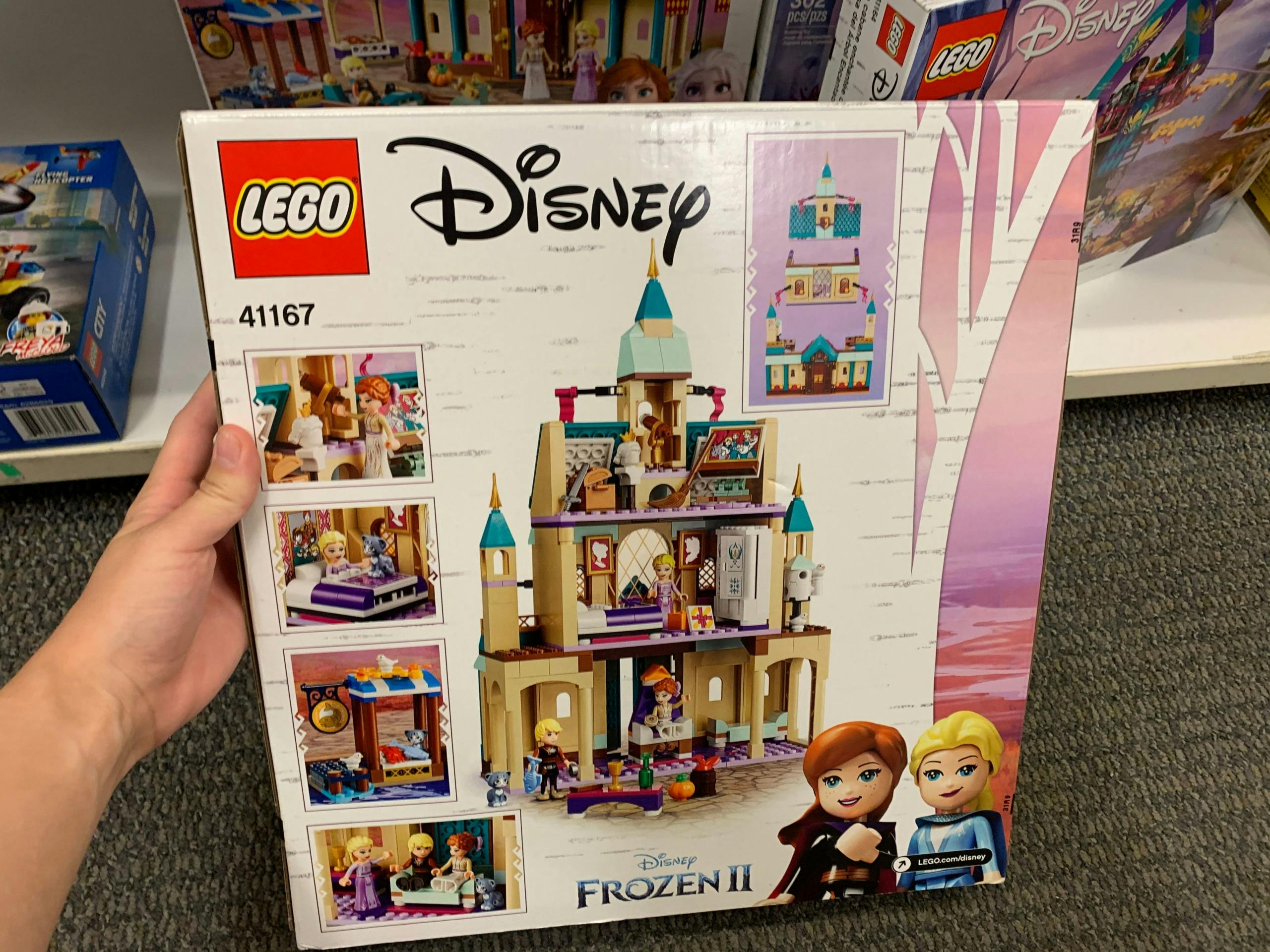 lego 41167 price