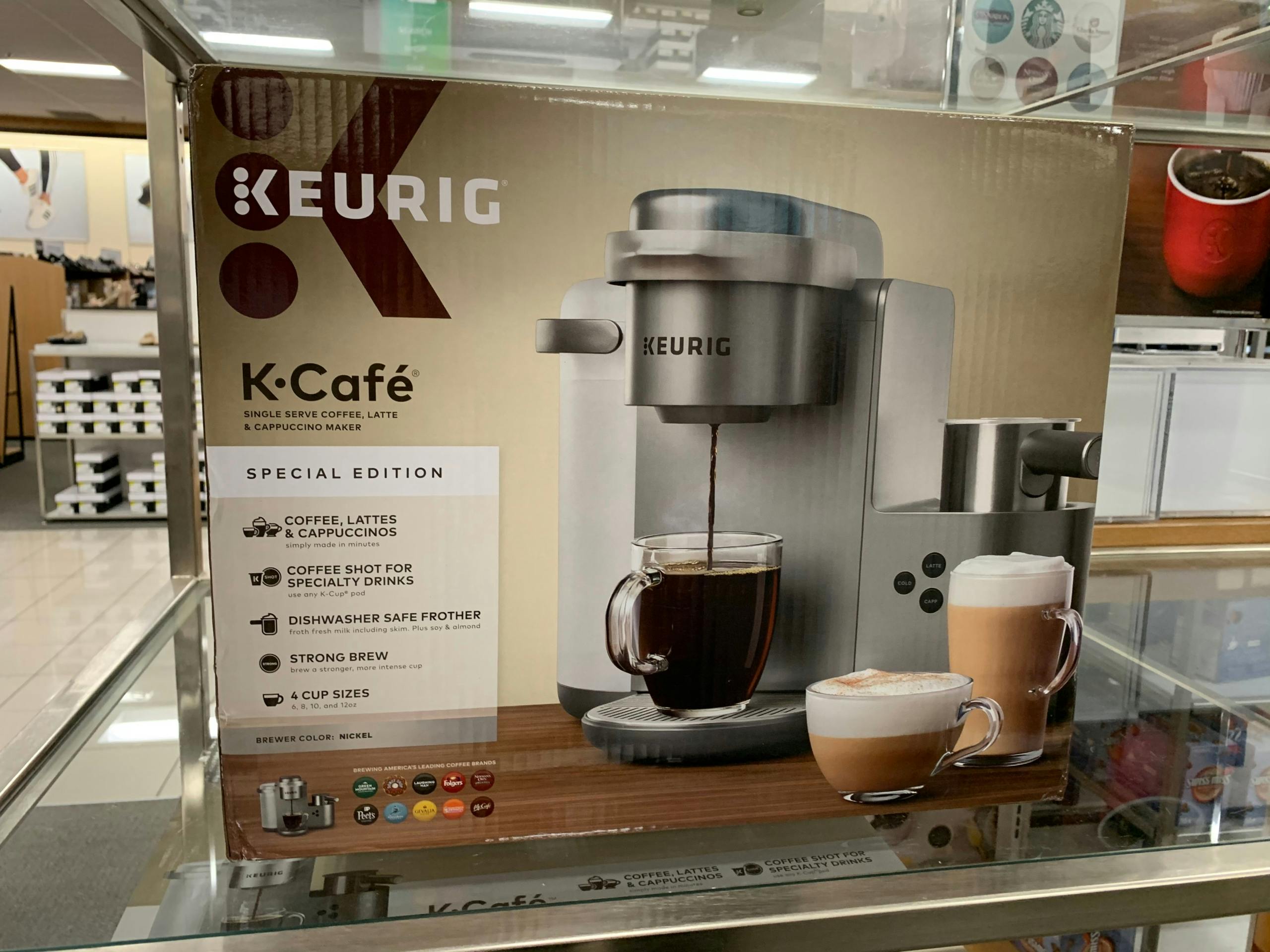 Keurig Coffee Pot Combo Kohls / Keurig Coffee Makers and Brewers Sale