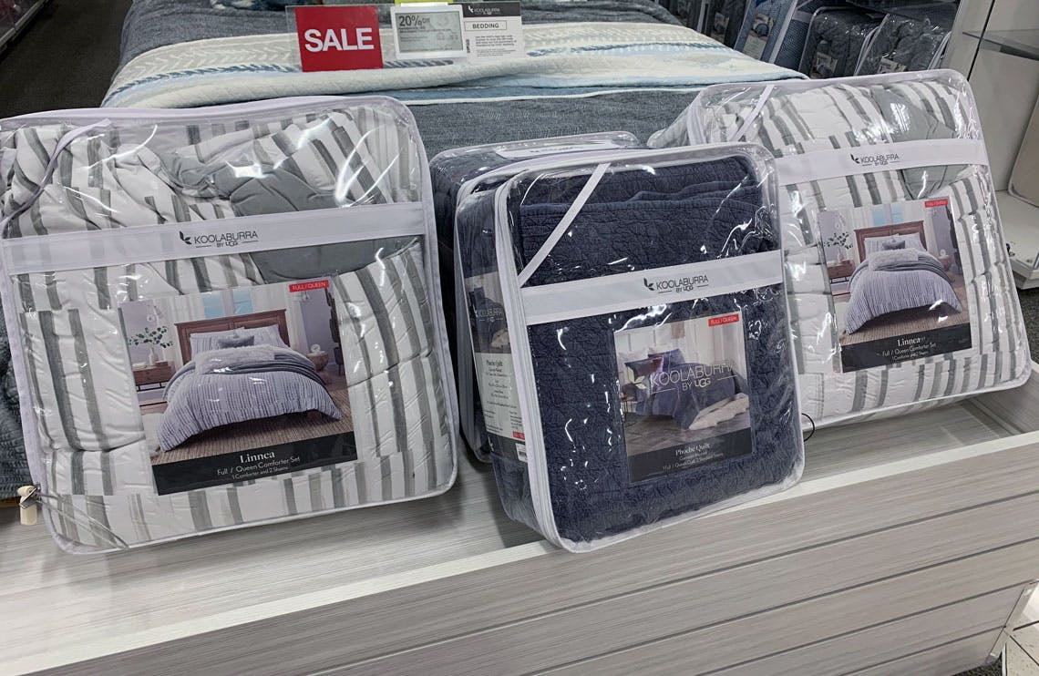 kohls ugg bedding