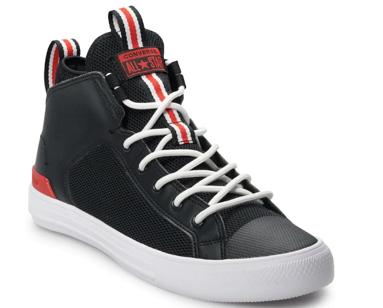 kohls black converse