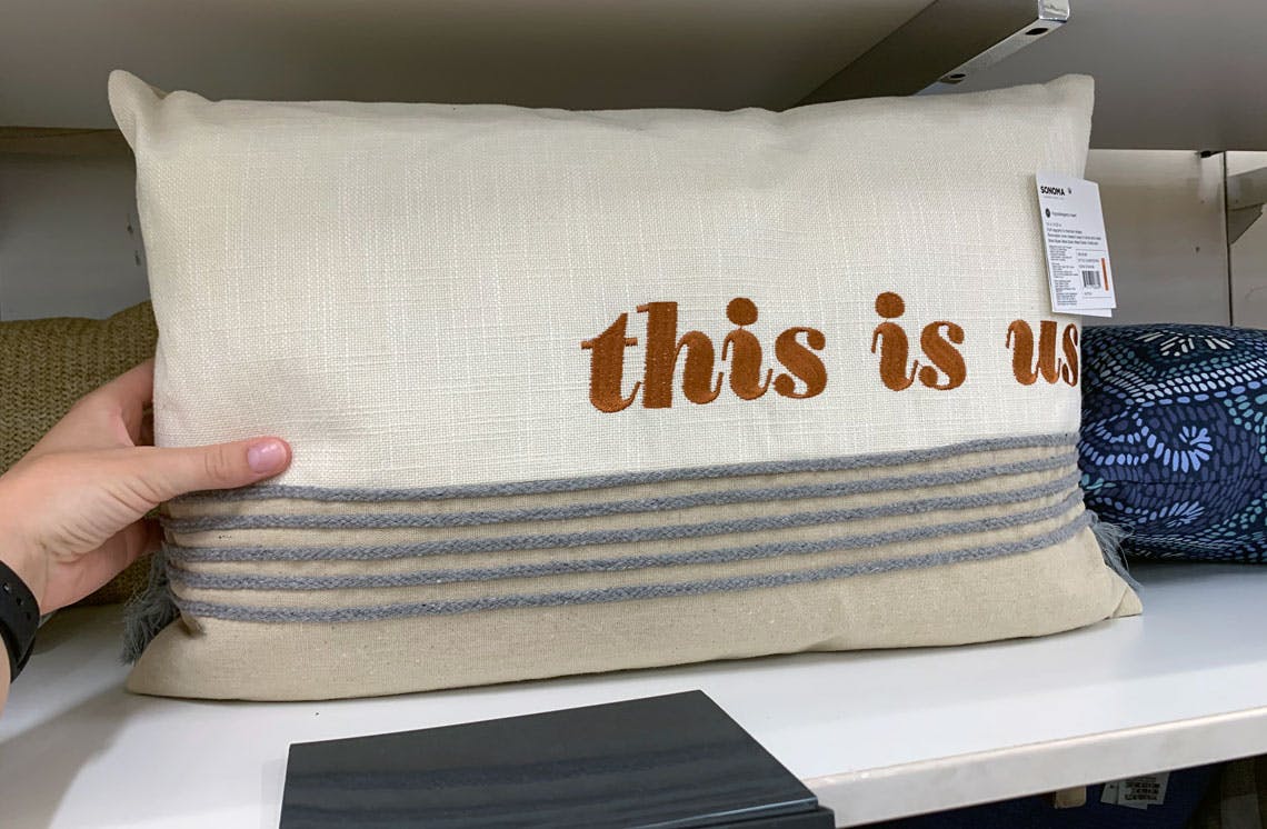 pillow covers kohls