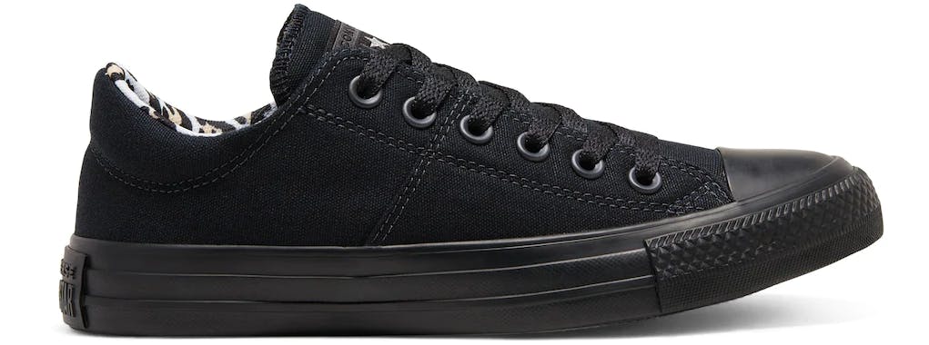 kohls black converse