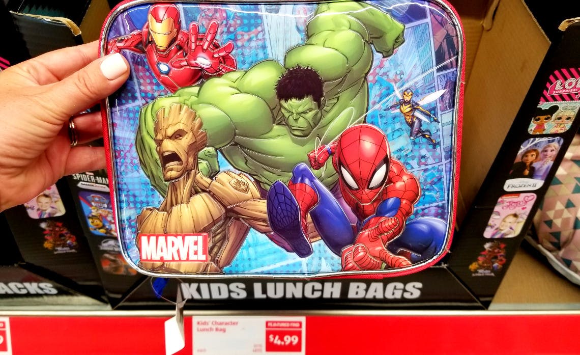 aldi childrens lunch bag