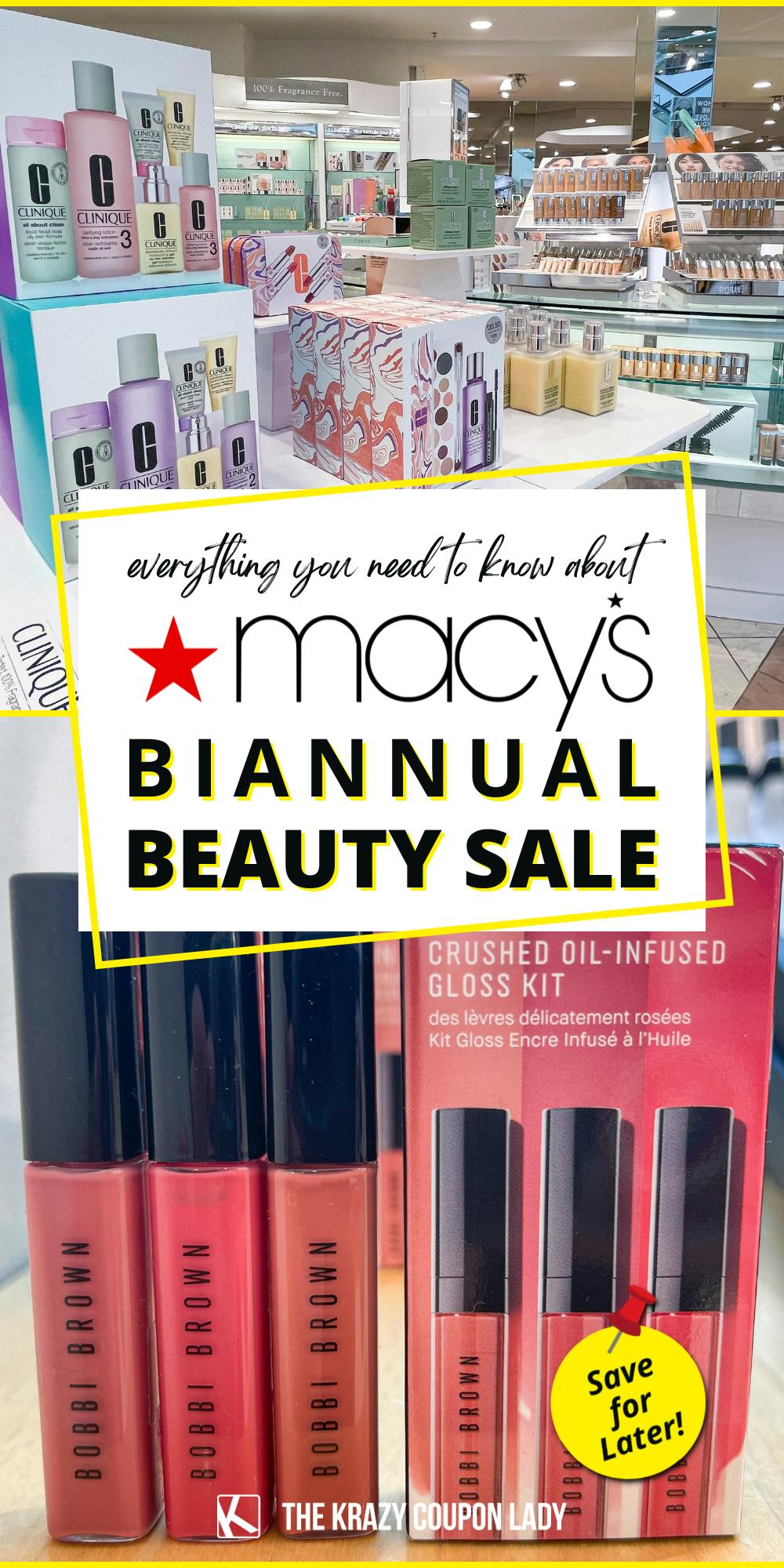 Macy's Biannual Beauty Sale: Dates, Stock-Up Prices, and Strategies
