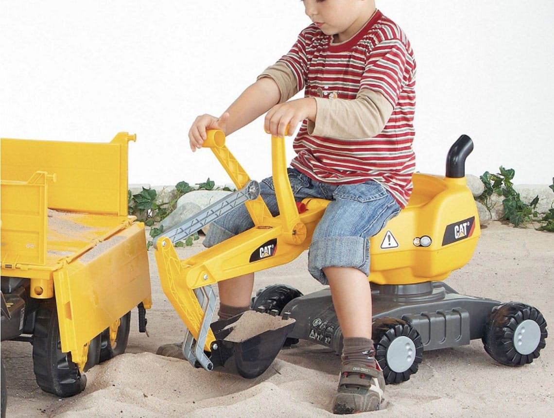 rolly digger john deere