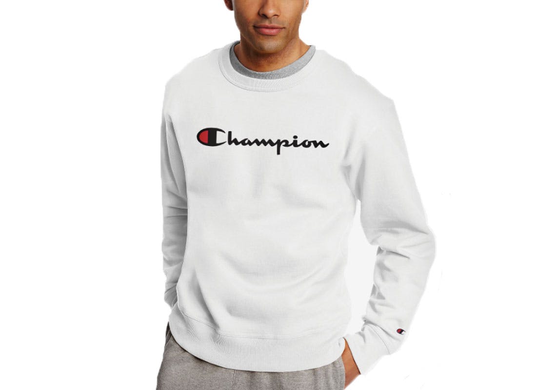 mens champion sweatshirt sale