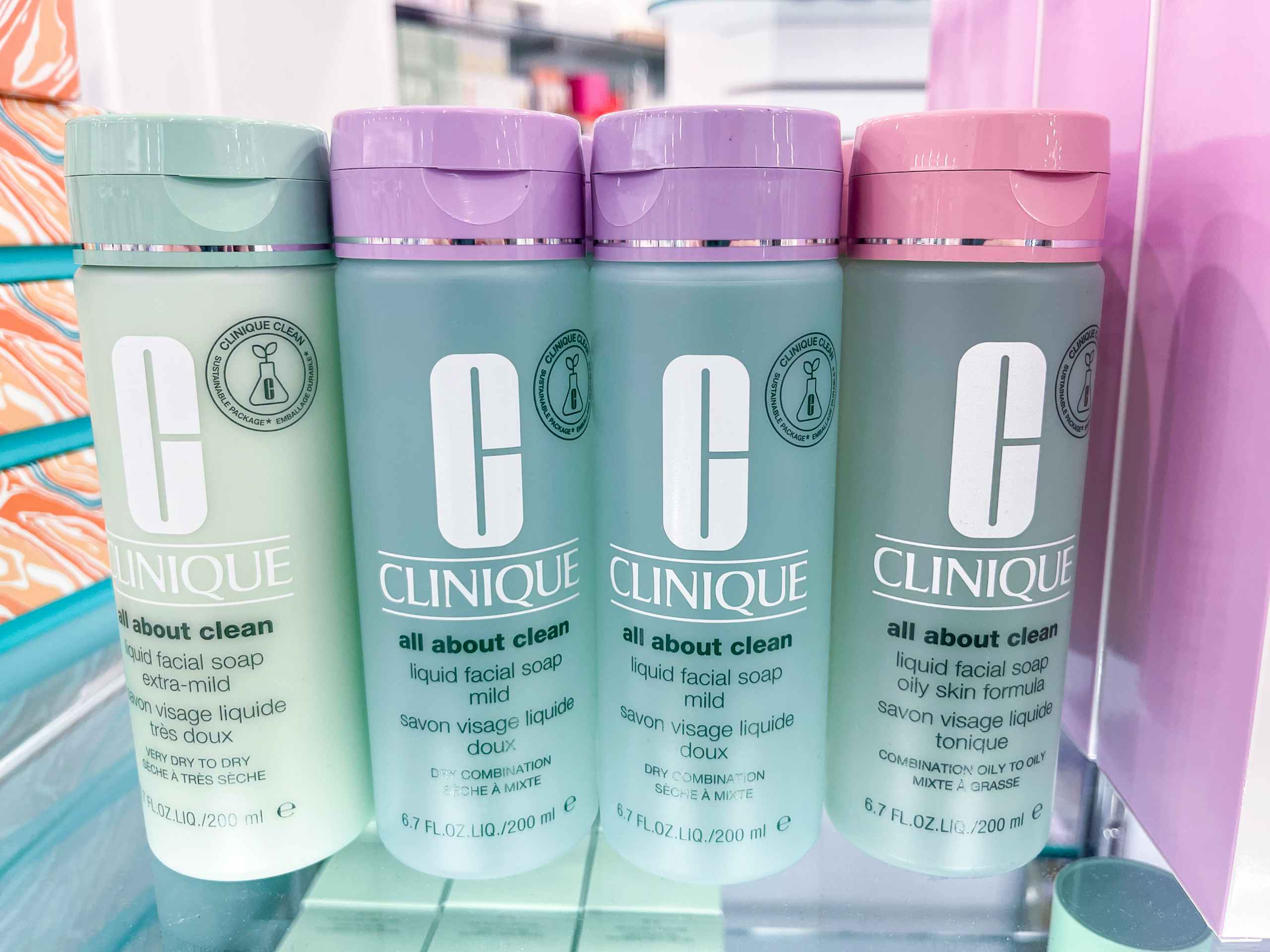 Clinique skin care at Macy's