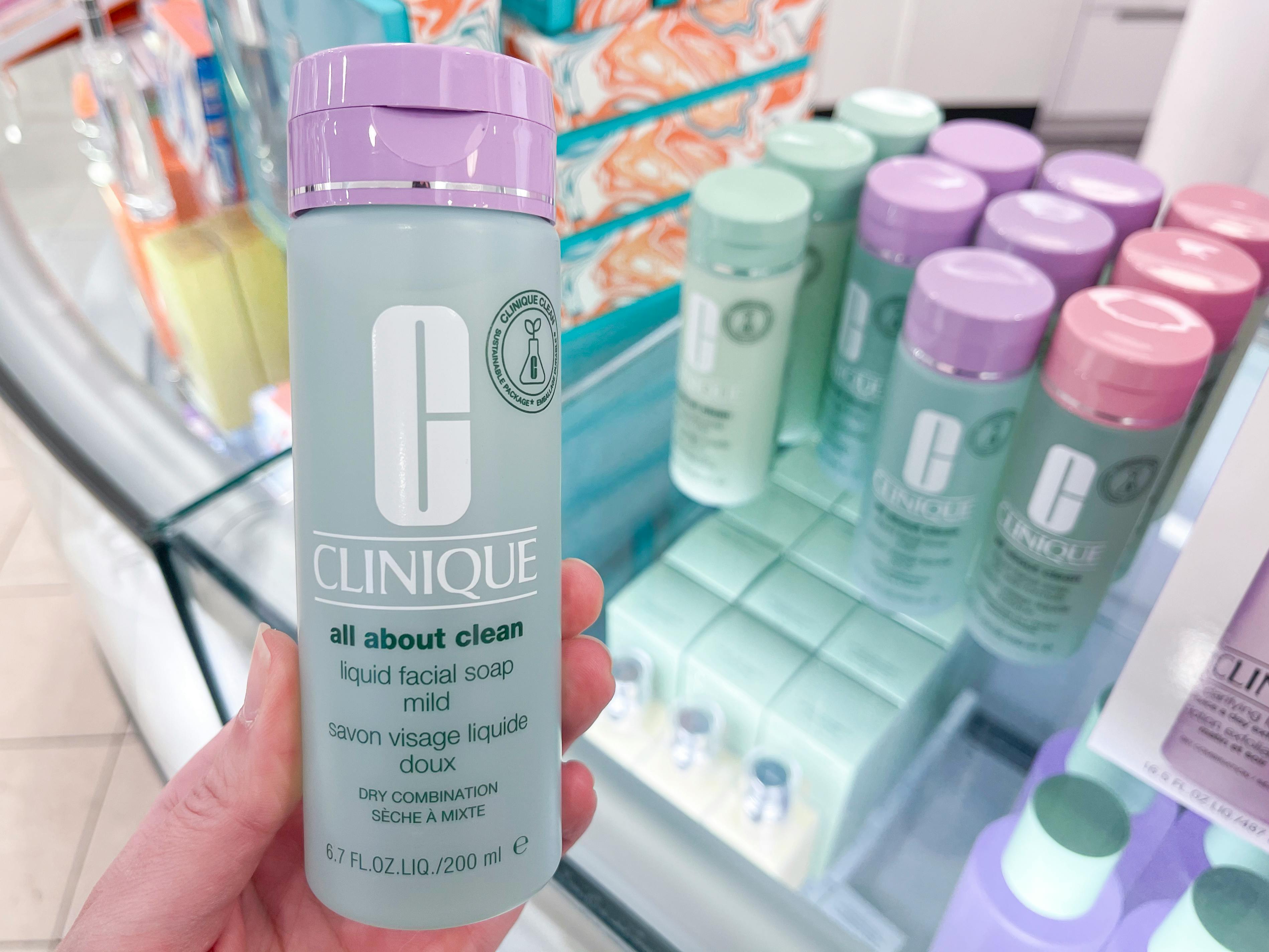 Clinique skin care at Macy's