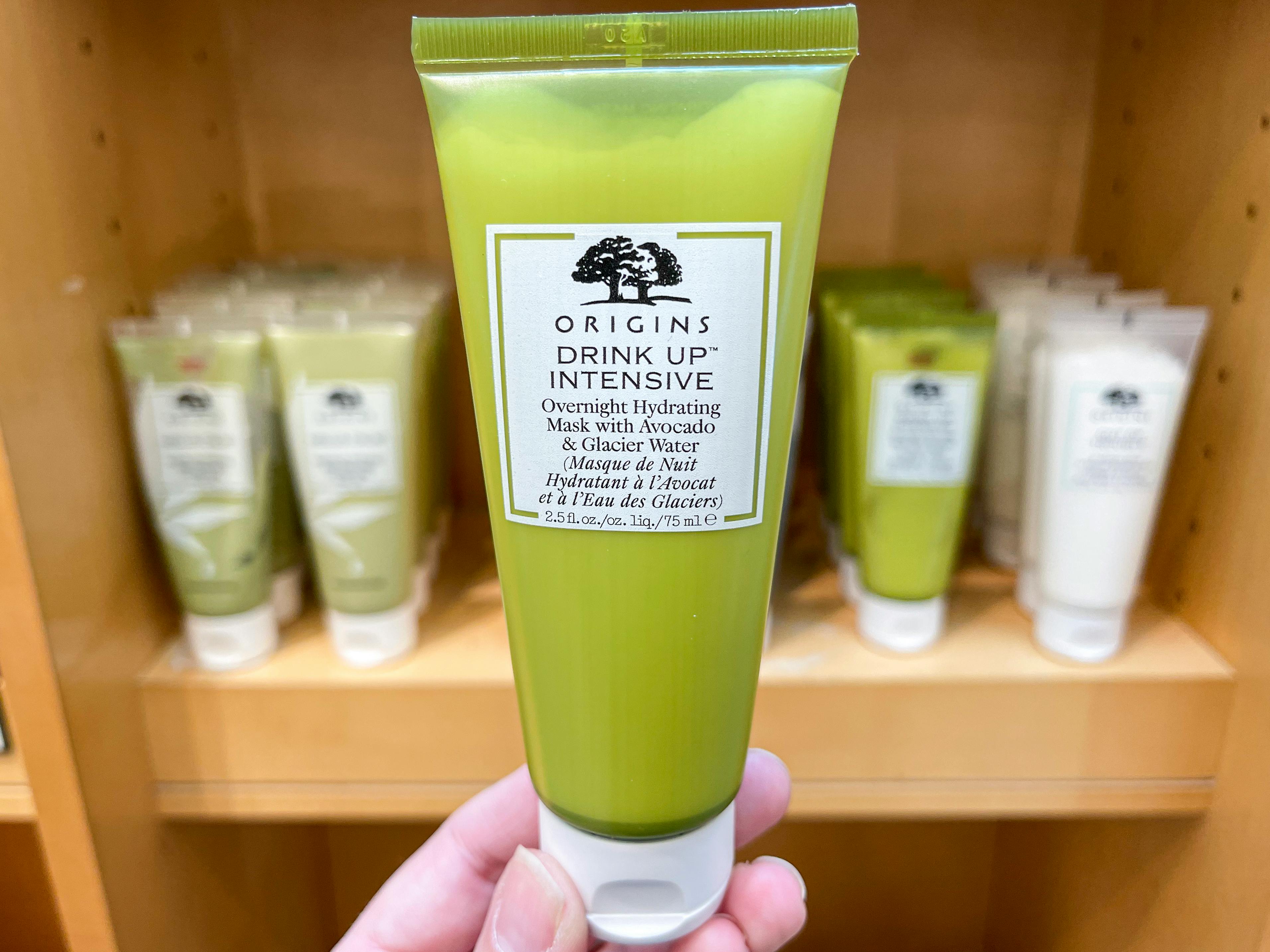 Origins overnight face mask at Macy's.