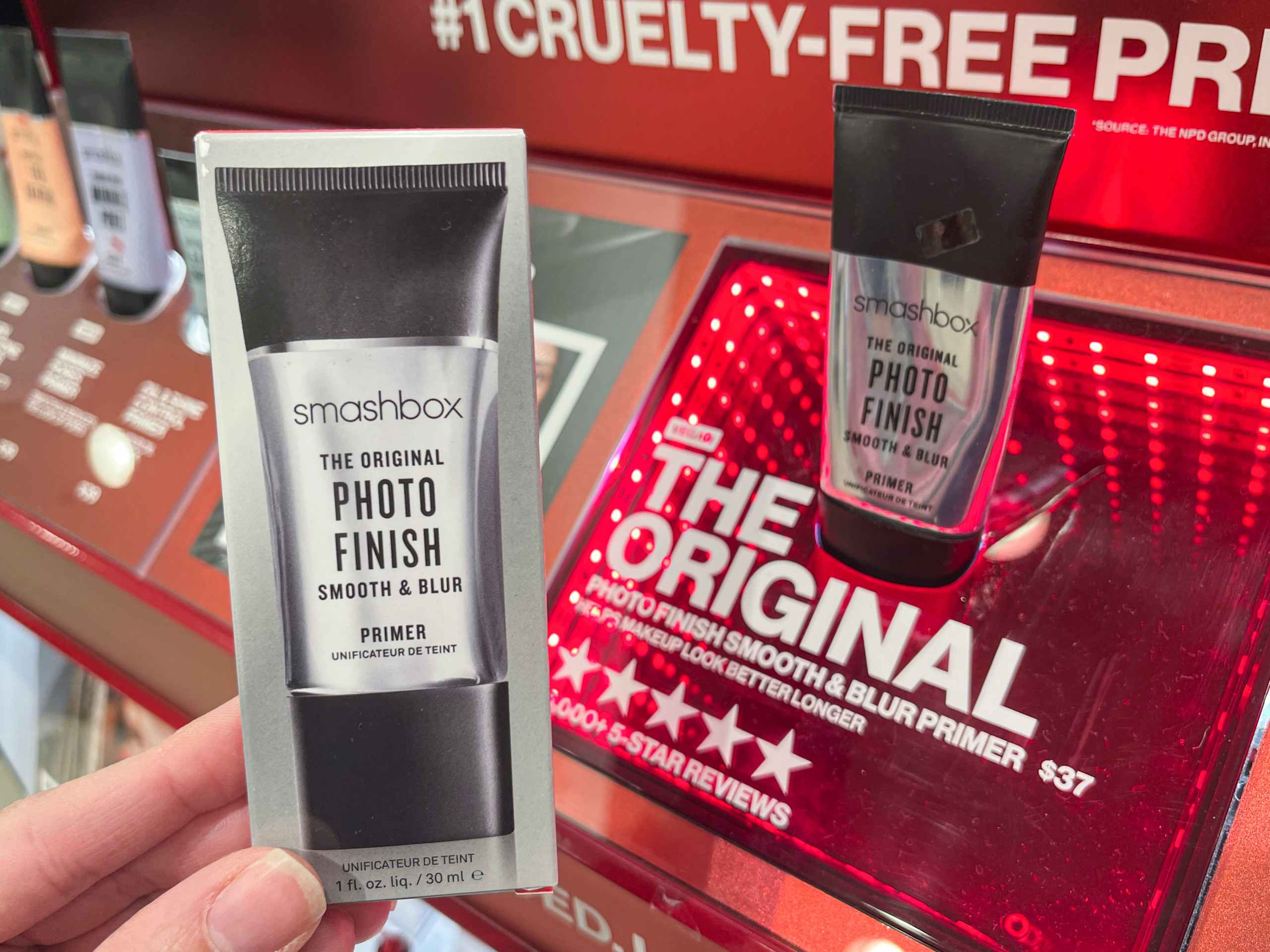 Smashbox makeup primer at Macy's