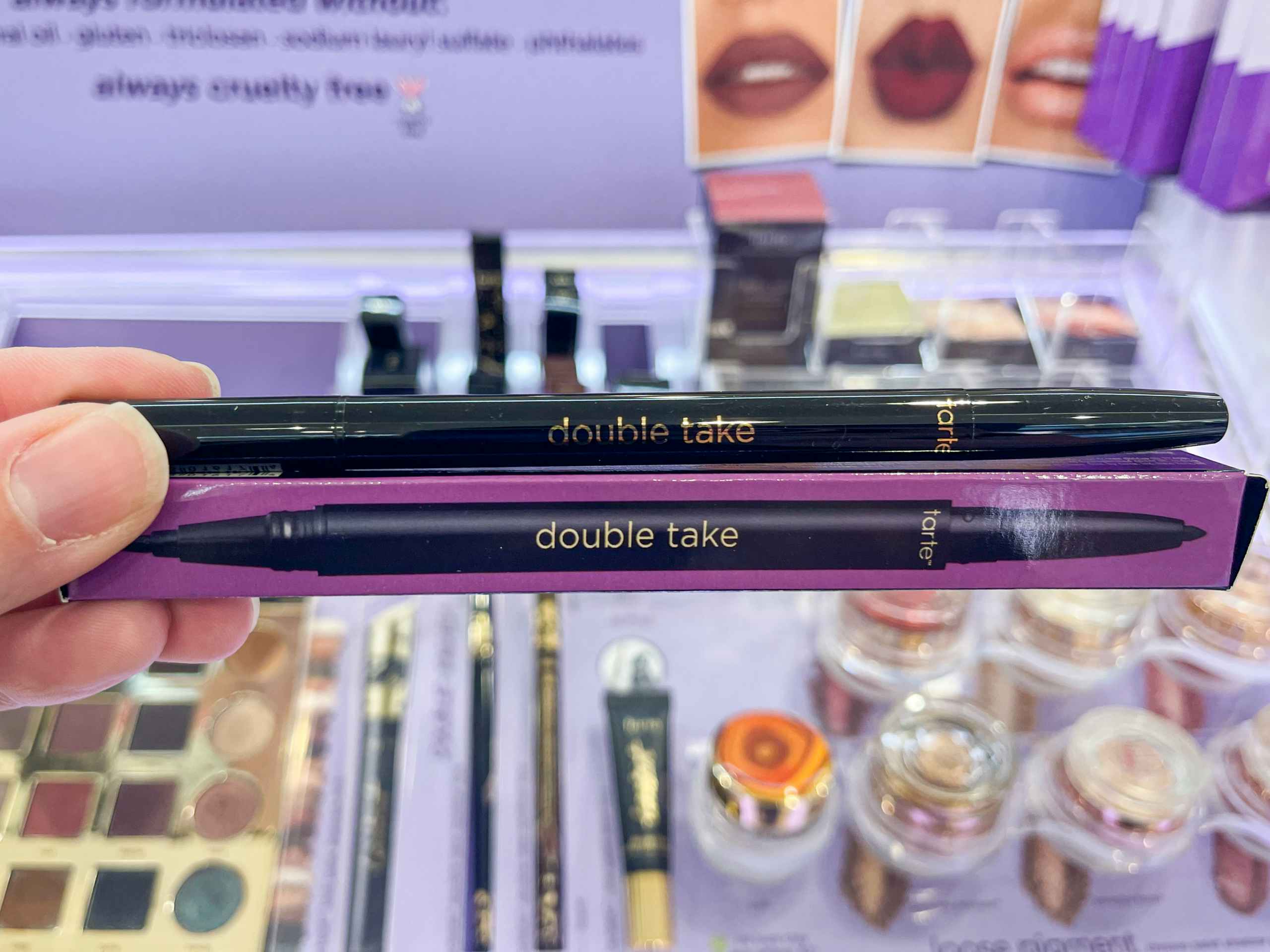 Tarte eyeliner at Macy's.