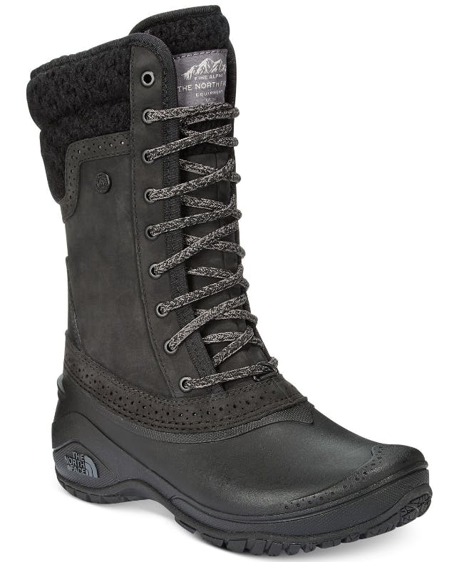 macy's north face boots