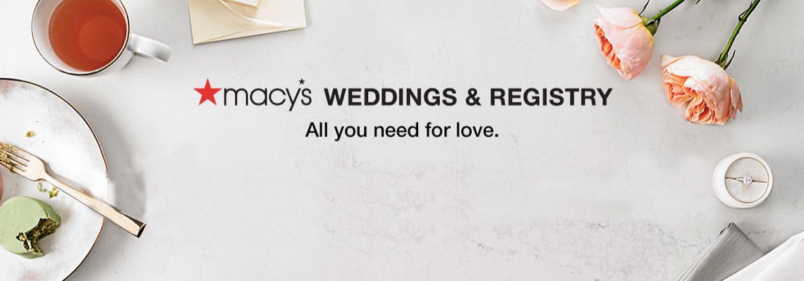 Planning A Wedding Save 20 With Macy S Wedding Registry The Krazy Coupon Lady