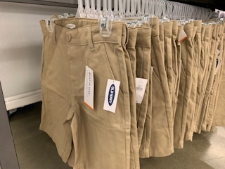 old navy uniform shorts in store image 2020 1595962391 1595962391